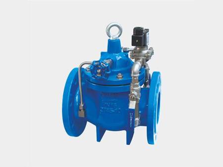 600X电动水力控制阀