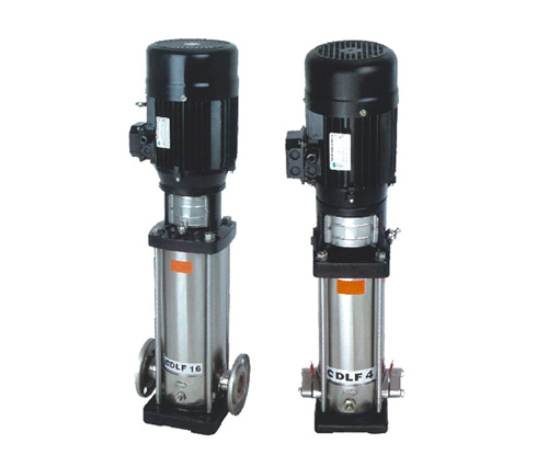 CDL、CDLF系列立式不锈钢多级泵
