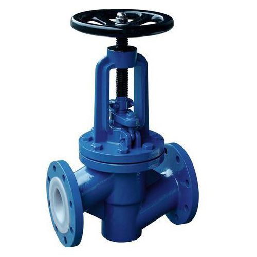 J41F46衬氟截止阀