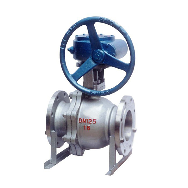 Q347F蜗轮固定球阀