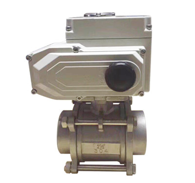 Q911内螺纹电动球阀