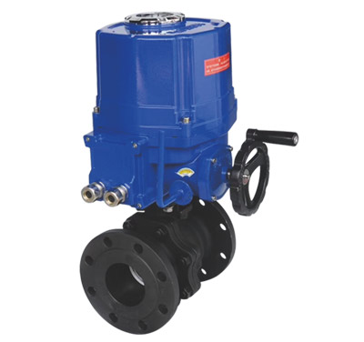 Q941电动法兰球阀