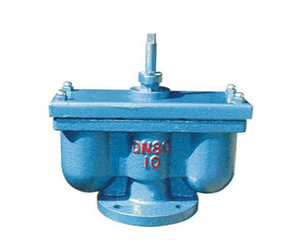 QB2法兰双口快速排气阀