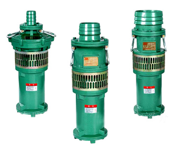 QY型充油式潜水电泵