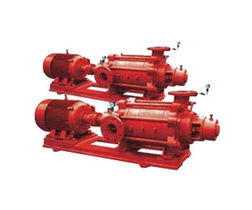 XBD-W型卧式多级消防泵
