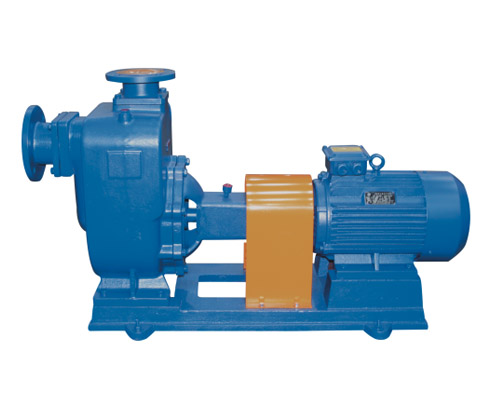 ZW型自吸无堵塞排污泵