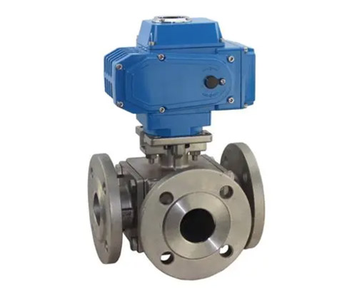 Q944/45电动三通球阀