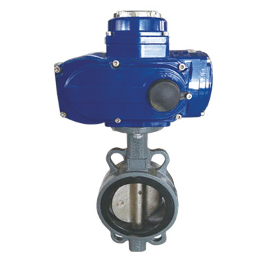 电动软密封蝶阀